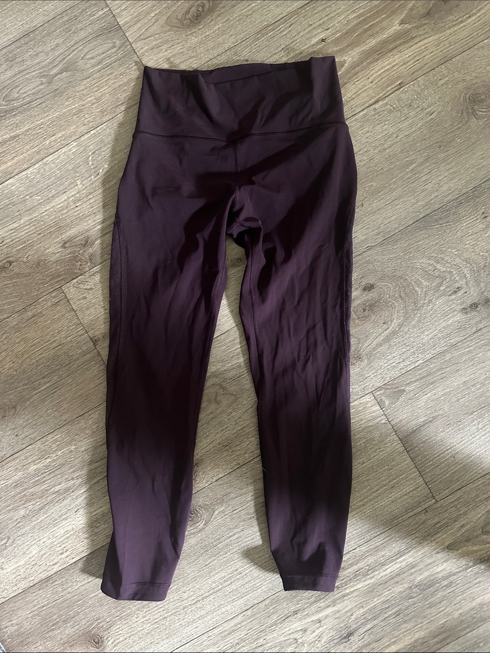 lululemon athletica Deep Plum Workout Leggings